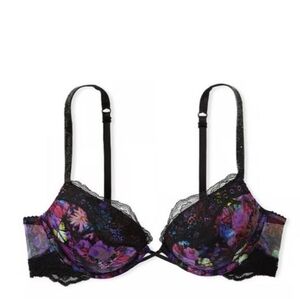 Victoria's Secret Bombshell Add 2 Cups Push Up Bra size 36B NWT